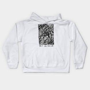 No.5 Mr. Pollock Kids Hoodie